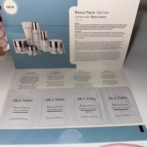 Resurface Skincare Set - White